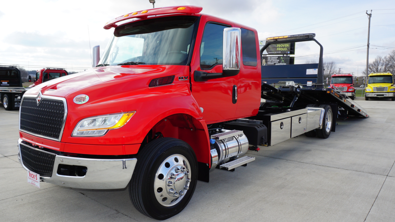 International MV607  2026