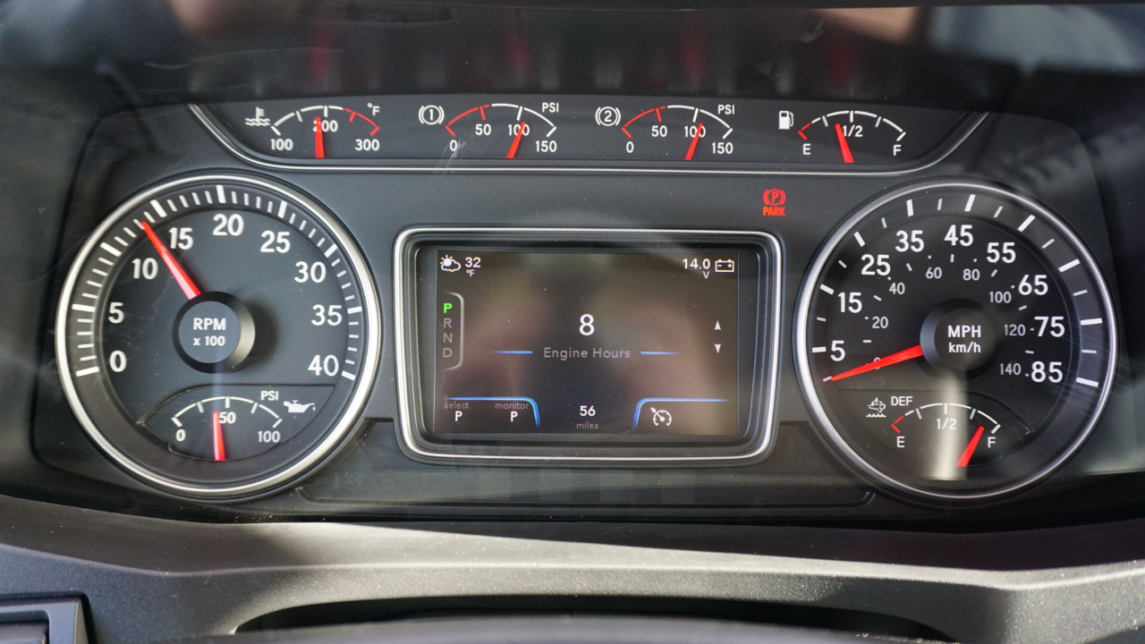 International MV607  2026