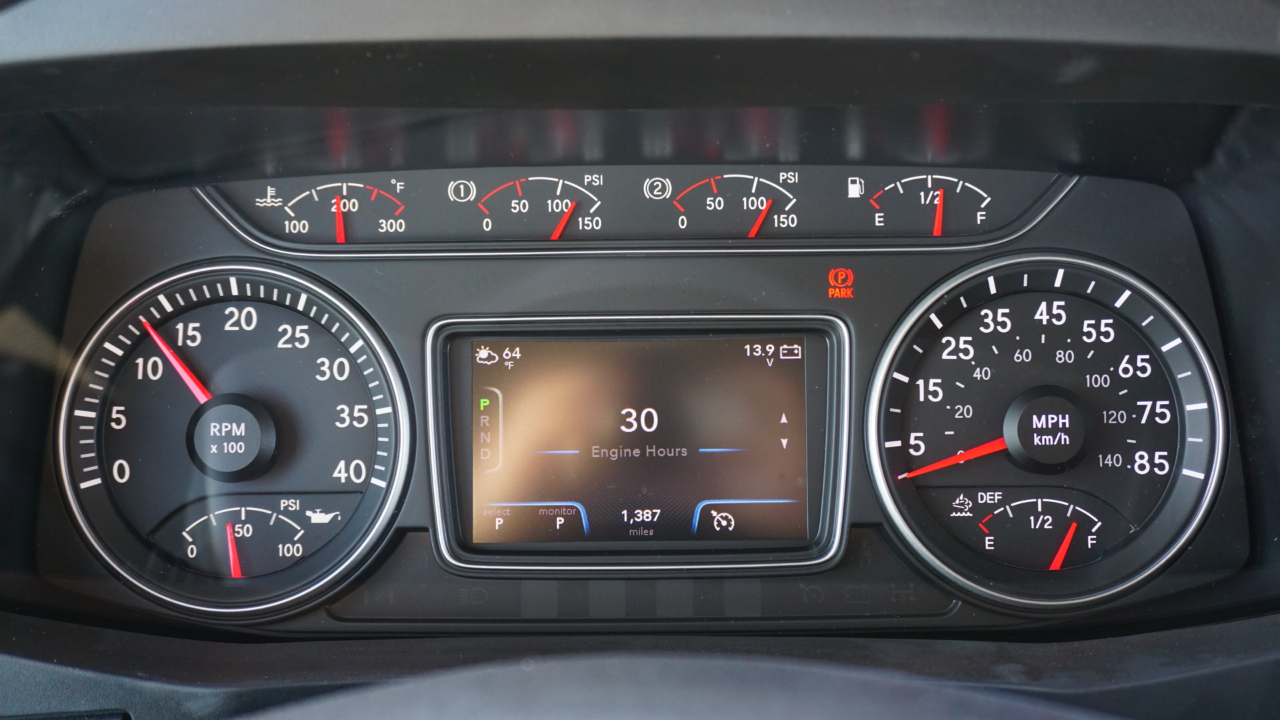 International MV607  2026