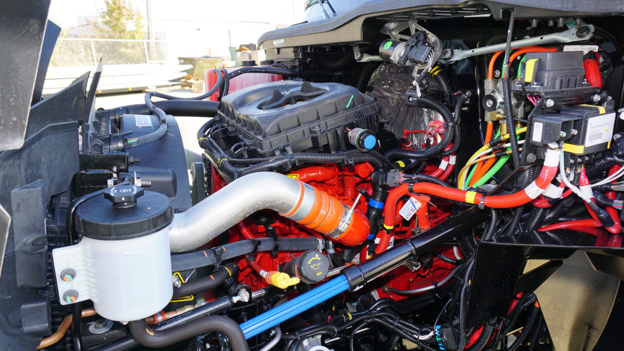 International MV607  2026