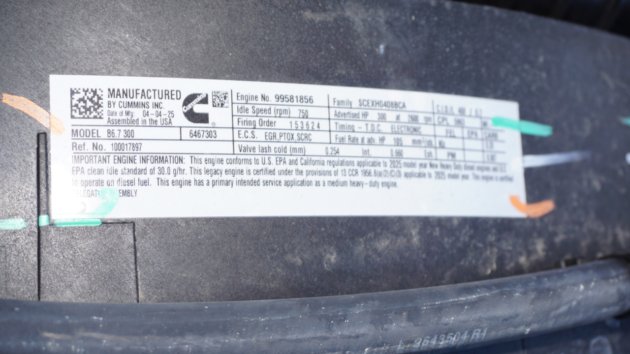 International MV607  2026