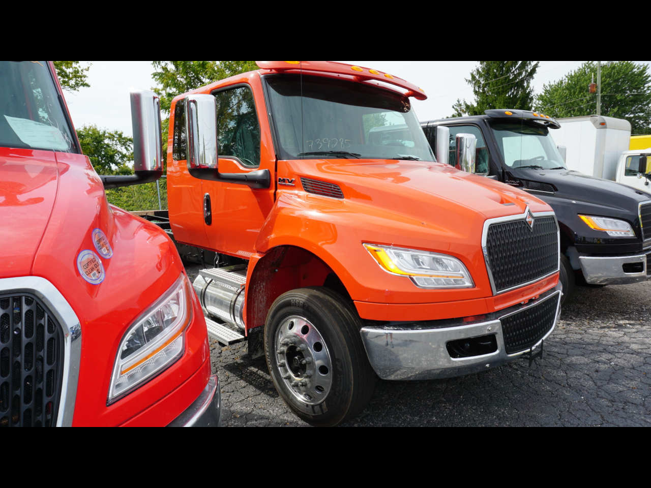 International MV607  2026 International MV607  2026