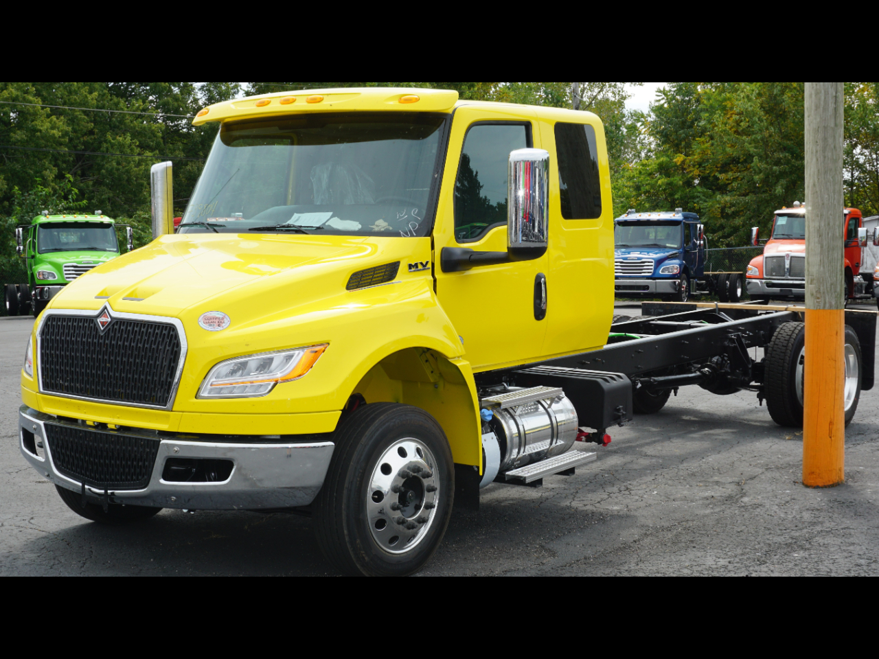 International MV607  2026 International MV607  2026