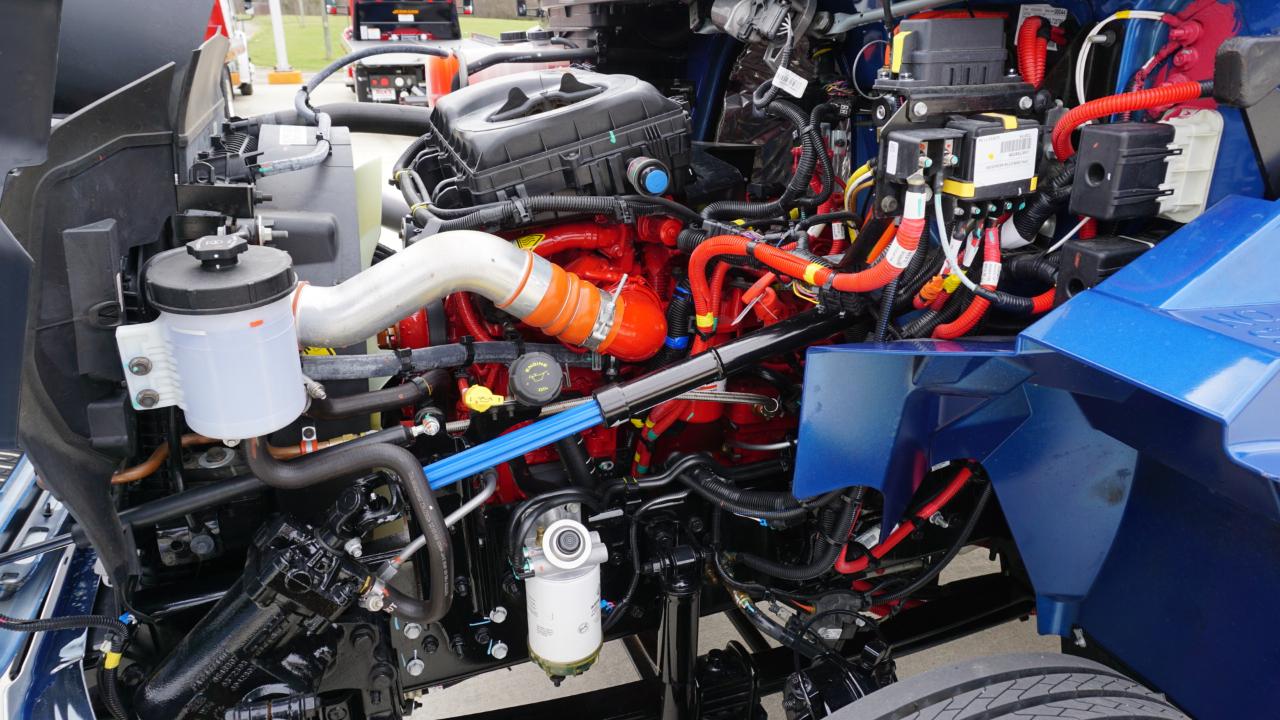 International MV607  2026