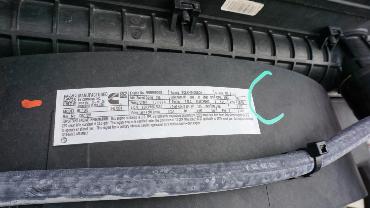 International MV607  2026