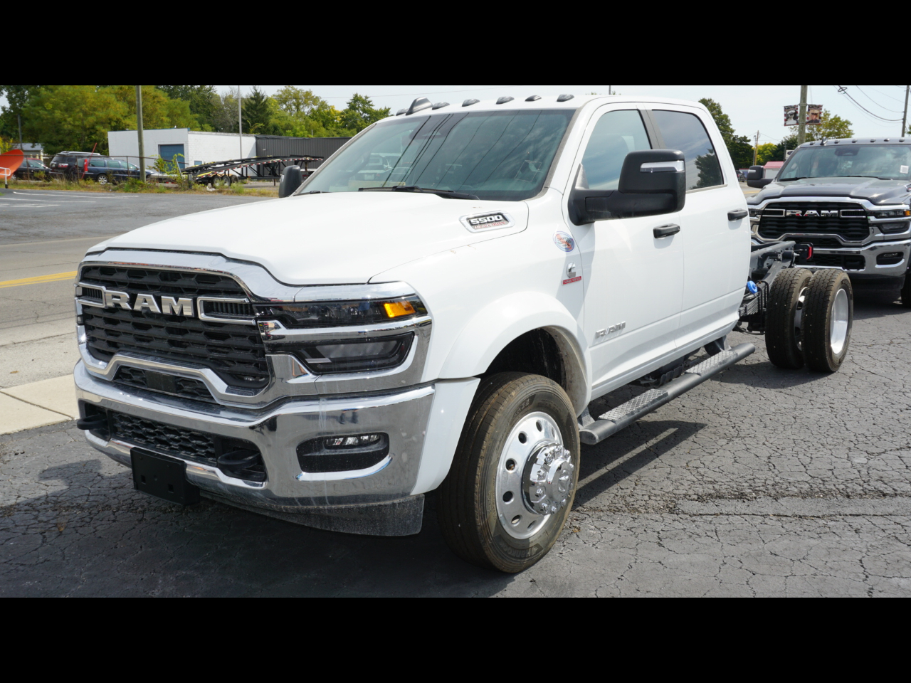 RAM 5500 Chassis  2025 RAM 5500 Chassis  2025