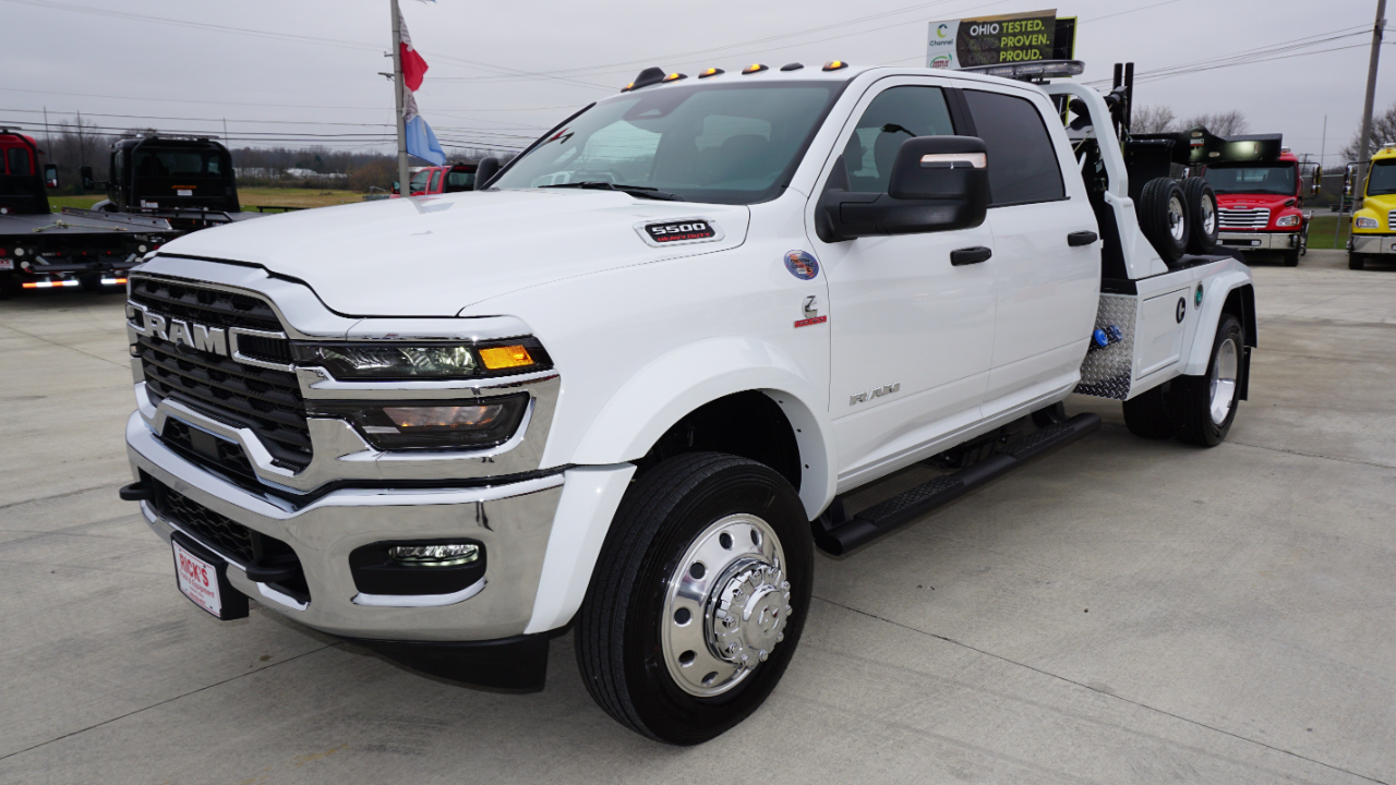 RAM 5500 Chassis  2025