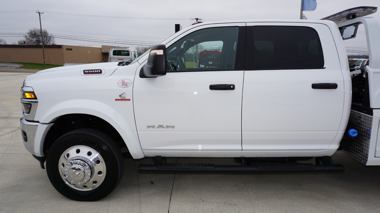 RAM 5500 Chassis  2025