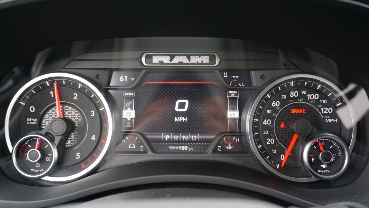 RAM 5500 Chassis  2025