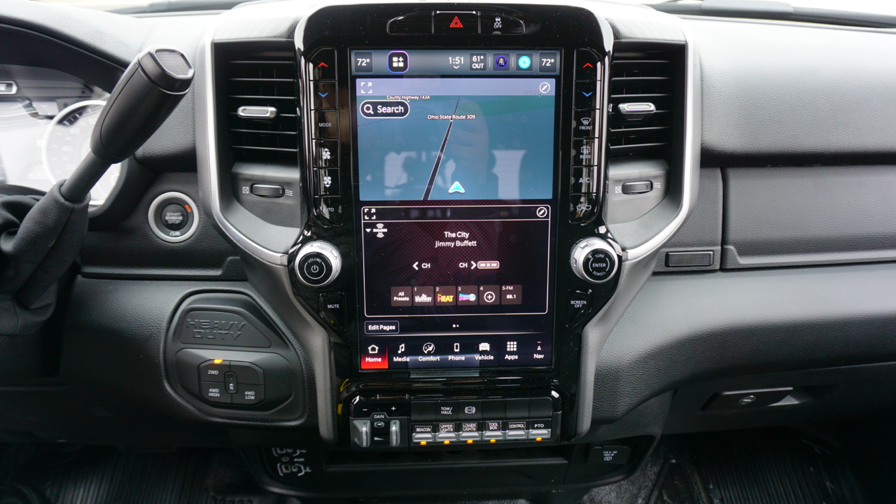 RAM 5500 Chassis  2025