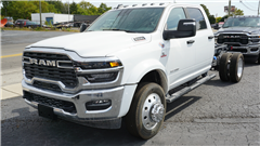2025 RAM 5500 Chassis Crew Cab Big Horn 4WD DSL Jerrdan MPL40 Wrecker