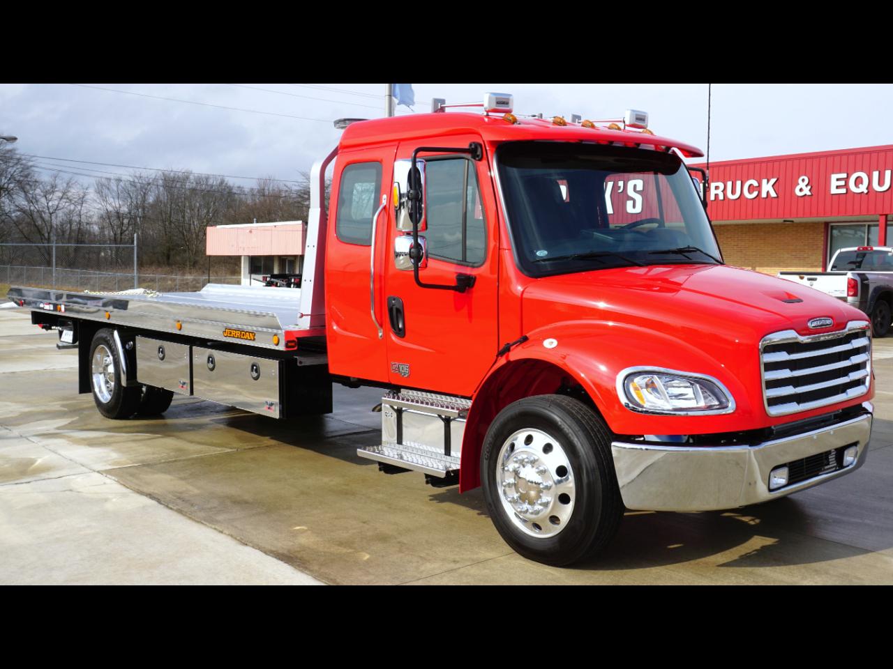 2026 Freightliner M2 106 Plus Ext Cab Jerrdan 22' Aluminum XLP Carrier Rollback