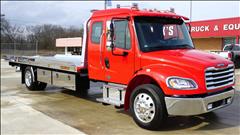 2026 Freightliner M2 106 Plus Ext Cab Jerrdan 22' Aluminum XLP Carrier Rollback