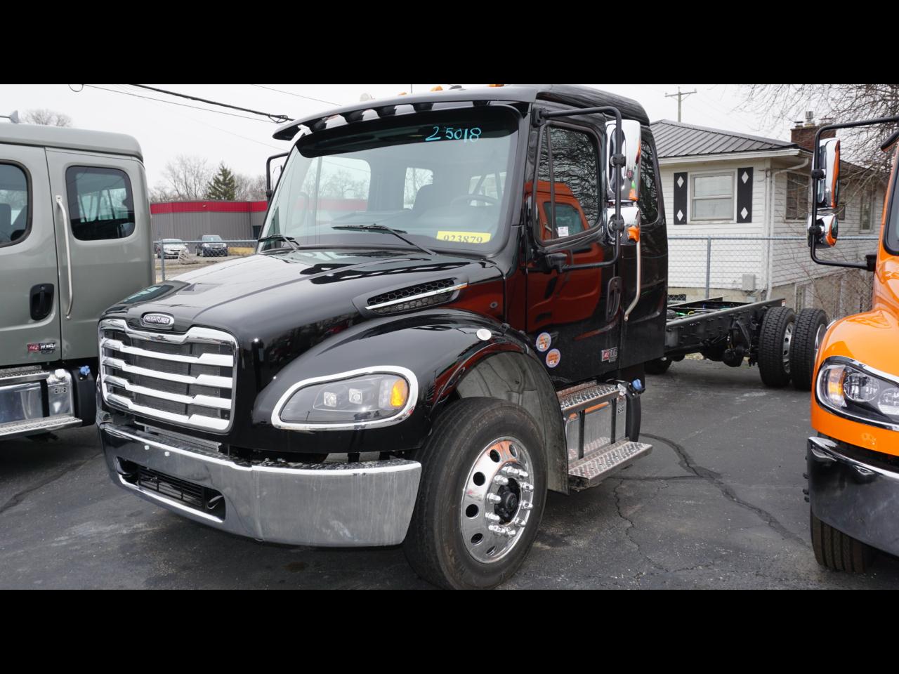 2026 Freightliner M2 106 Plus Ext Cab Jerrdan Rollback Tow Truck