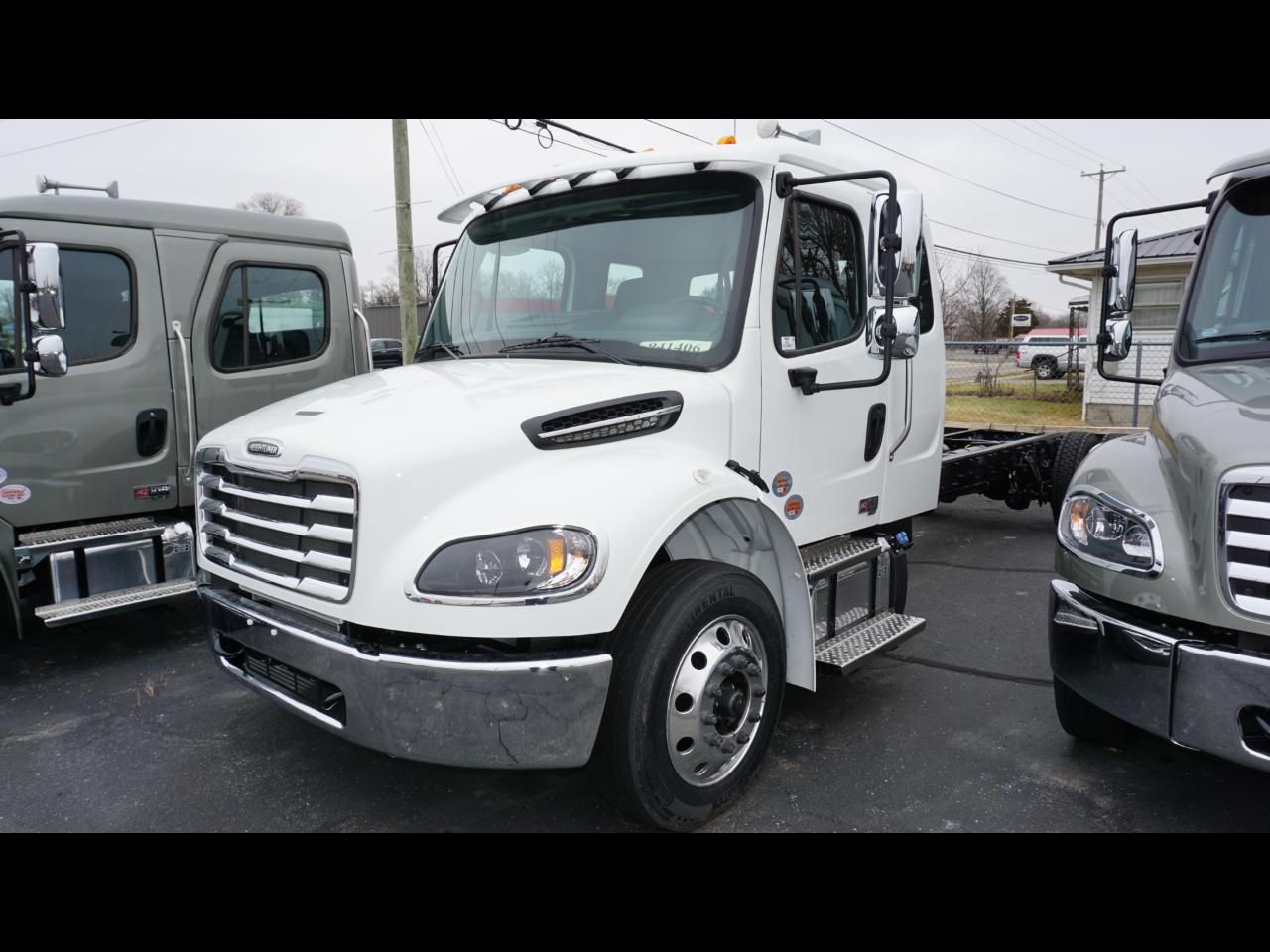 2026 Freightliner M2 106 Plus Ext Cab Jerrdan Rollback Tow Truck