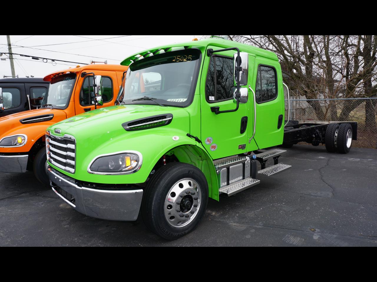 2026 Freightliner M2 106 Plus Crew Cab Jerrdan Rollback Tow Truck