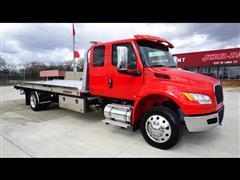2026 International MV607 Extended Cab Jerrdan 22' XLP Aluminum Rollback