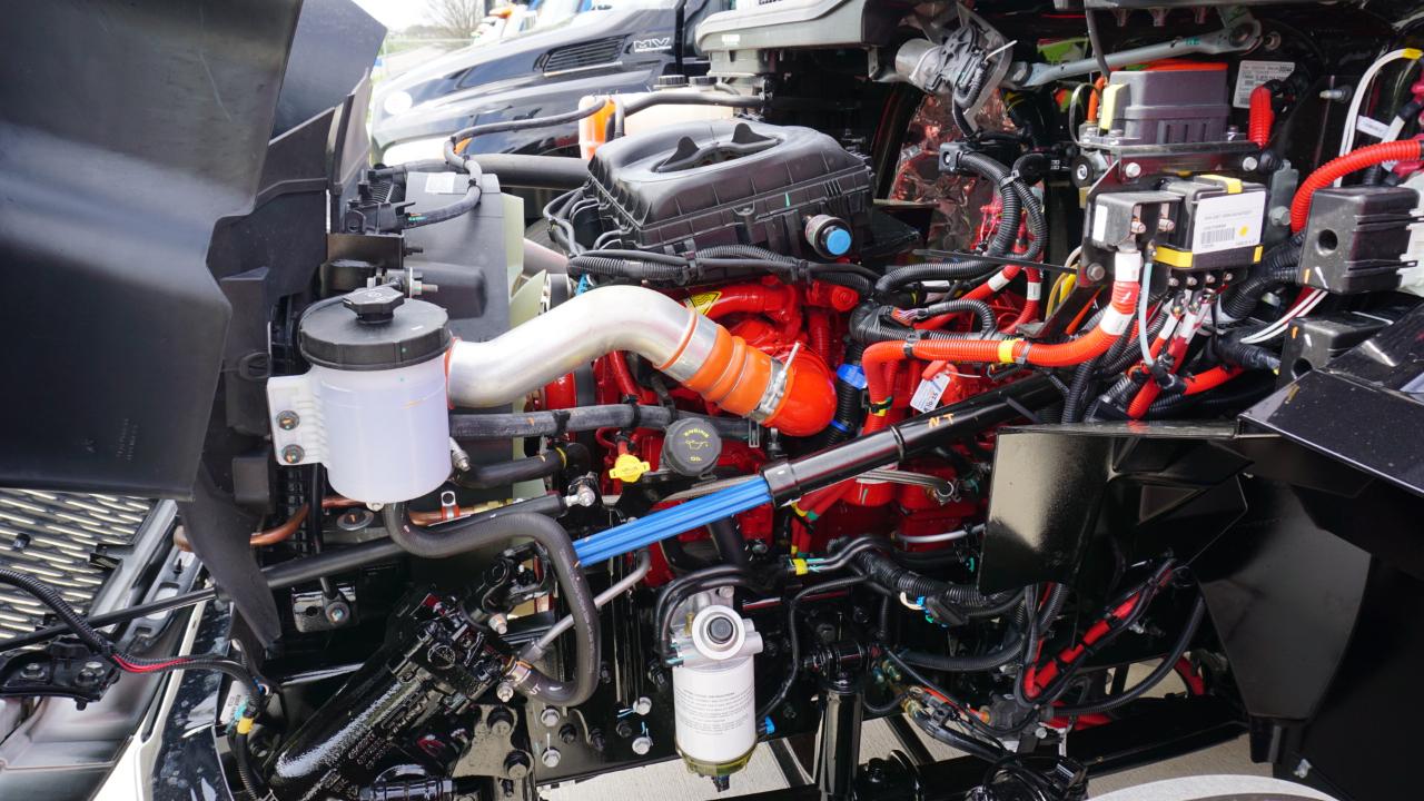 International MV607  2026