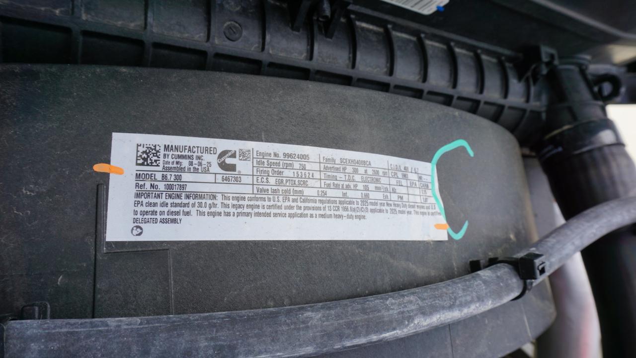 International MV607  2026