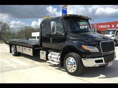 2026 International MV607 Ext Cab Jerrdan 22' XLP Steel w/ Stationary Pylon