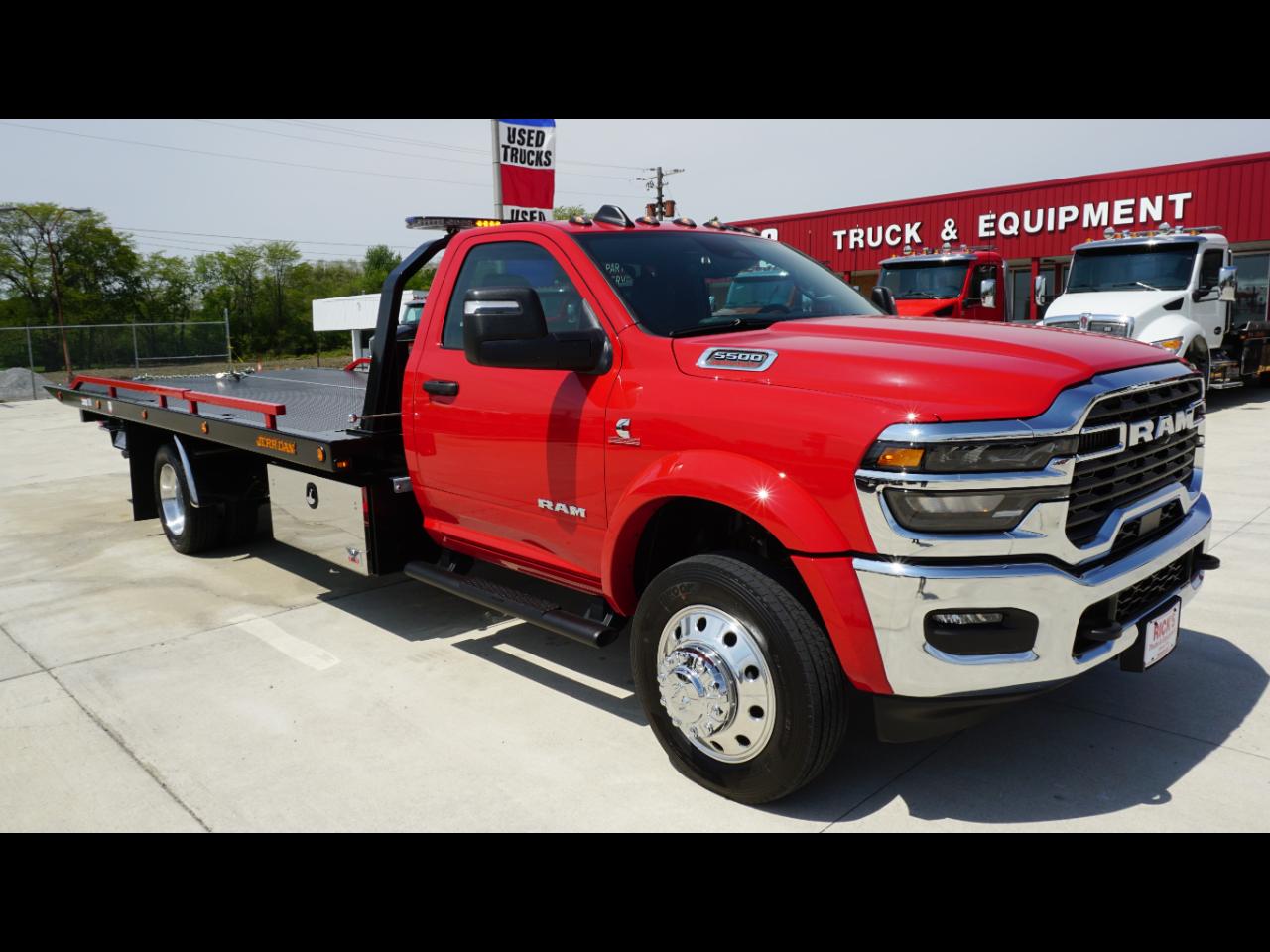 2026 RAM 5500 Big Horn 4X4 Reg Cab LWB DRW 205" WB's photo