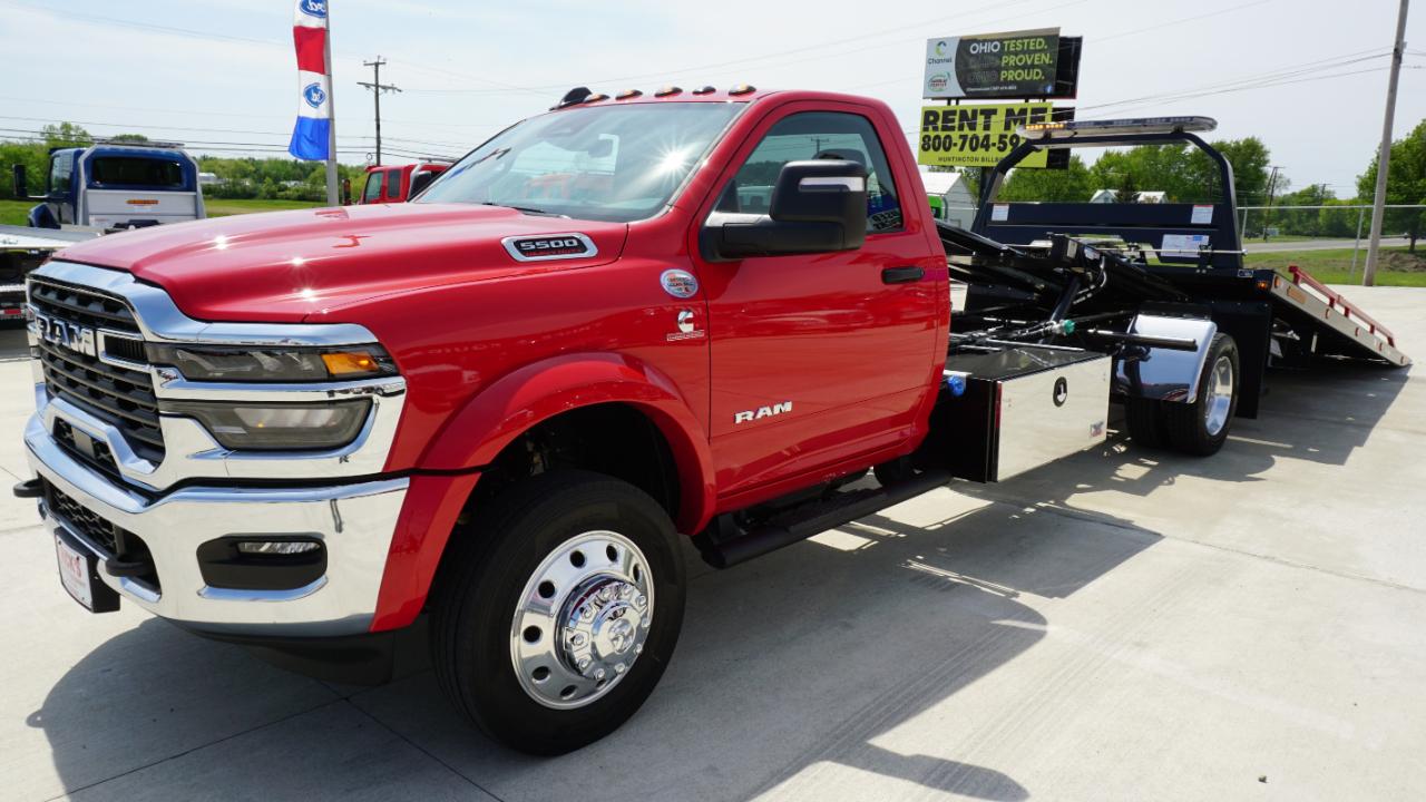 RAM 5500 Chassis  2026