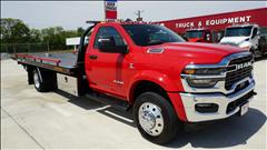 2026 RAM 5500 Chassis Big Horn Jerrdan Rollback Tow Truck 20' Carrier
