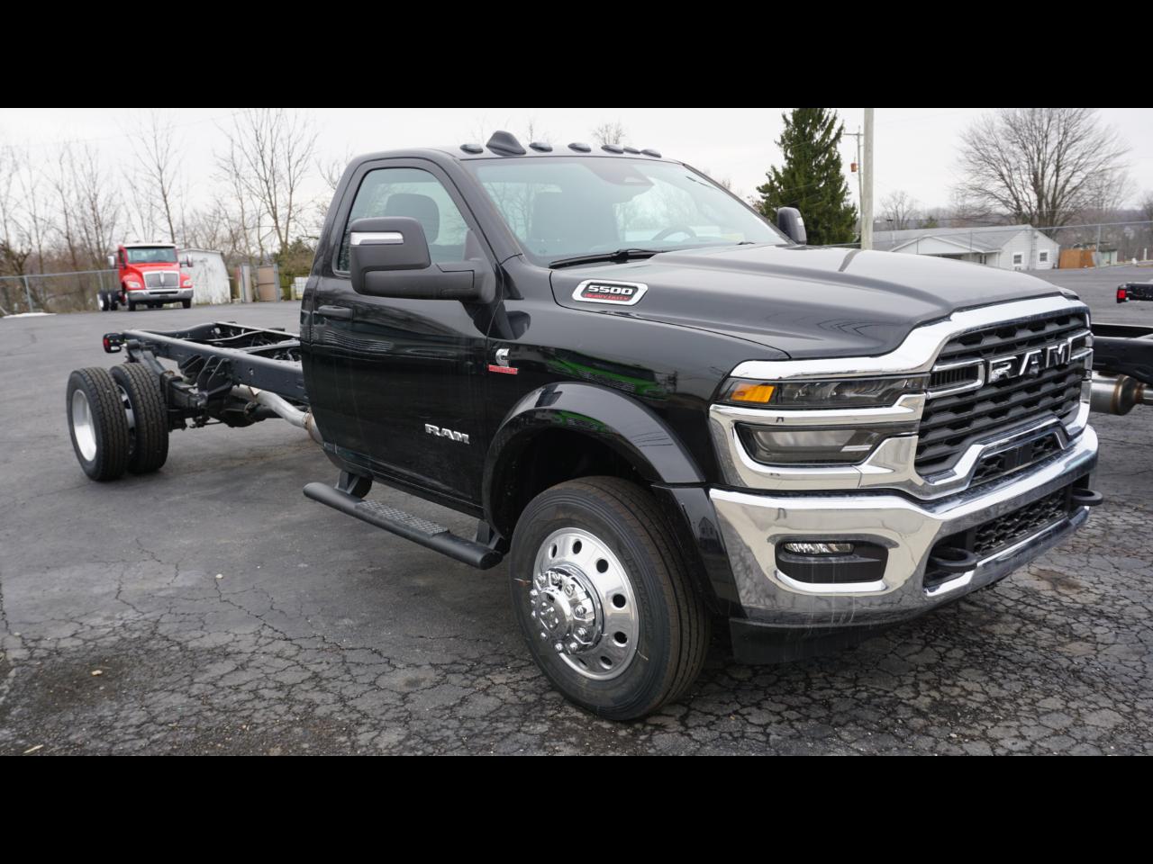 RAM 5500 Chassis  2026