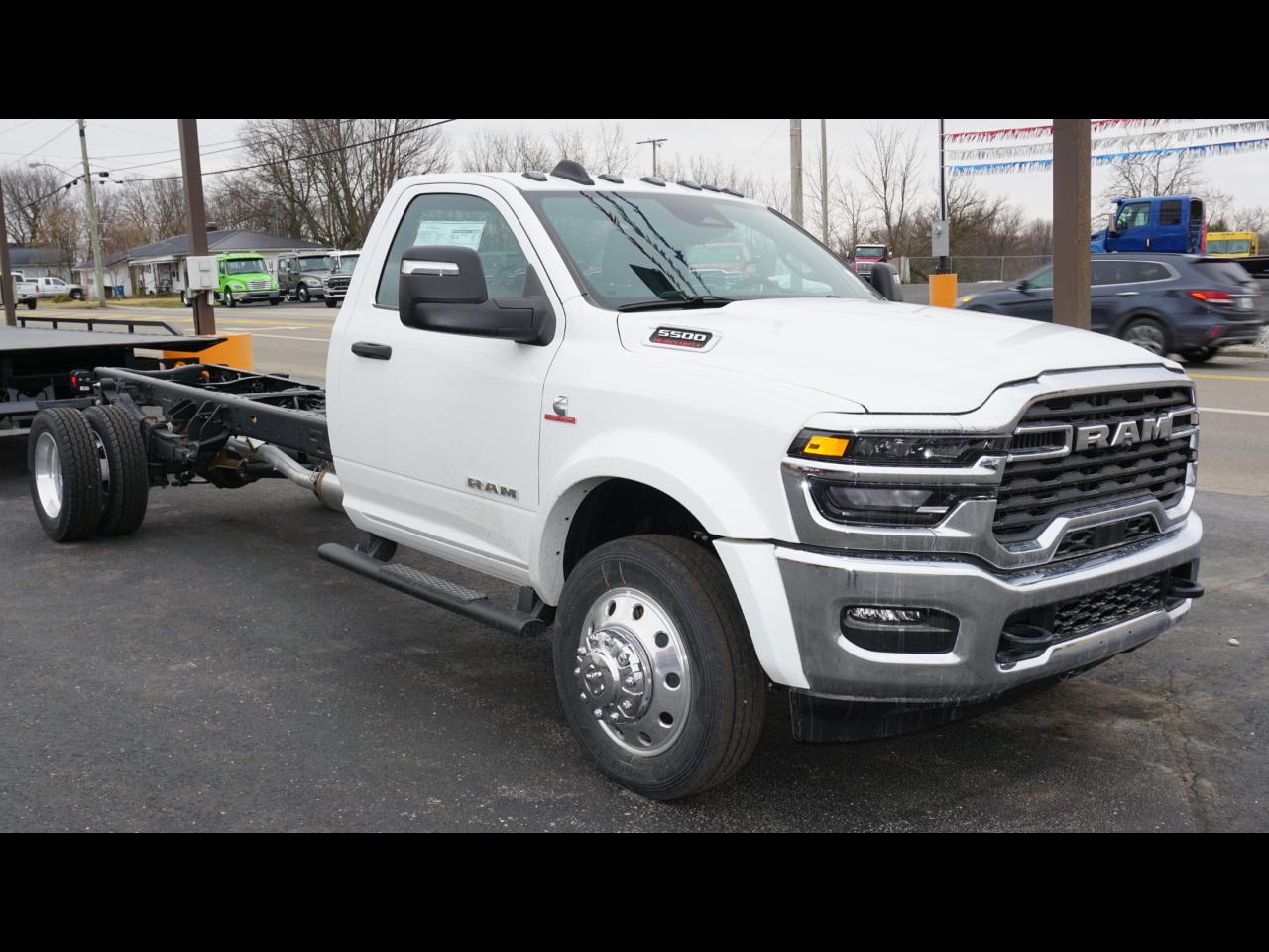 RAM 5500 Chassis  2026