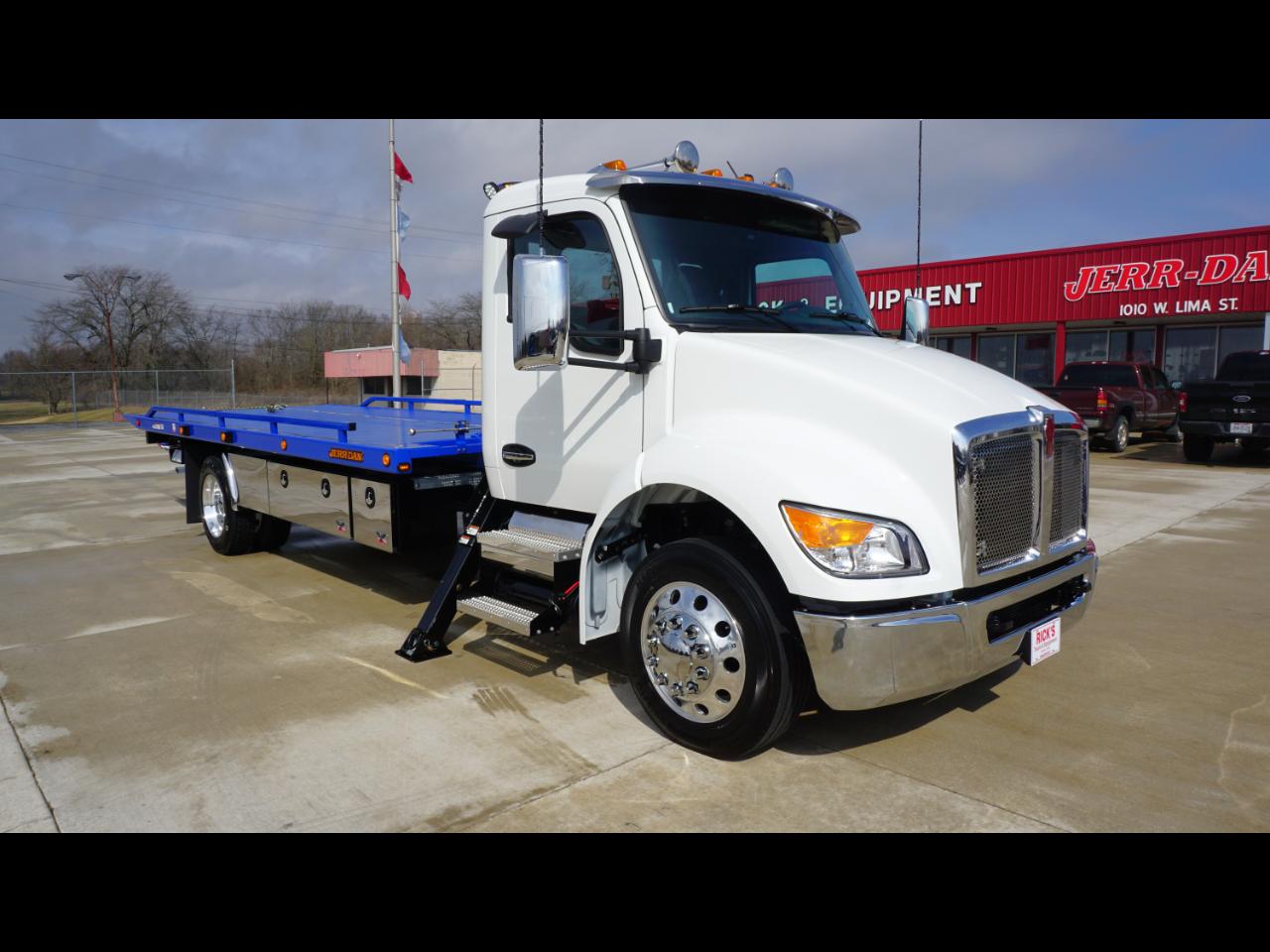 2026 Kenworth T280 JerrDan 22' XLP Steel Rollback Side Puller