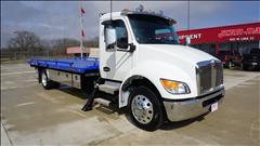 2026 Kenworth T280 JerrDan 22' XLP Steel Rollback Side Puller