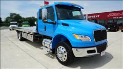 2027 International MV607 Ext Cab Jerrdan 22' XLP Aluminum Rollback