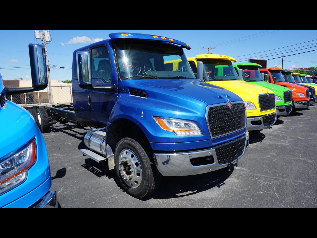 International MV607  2027