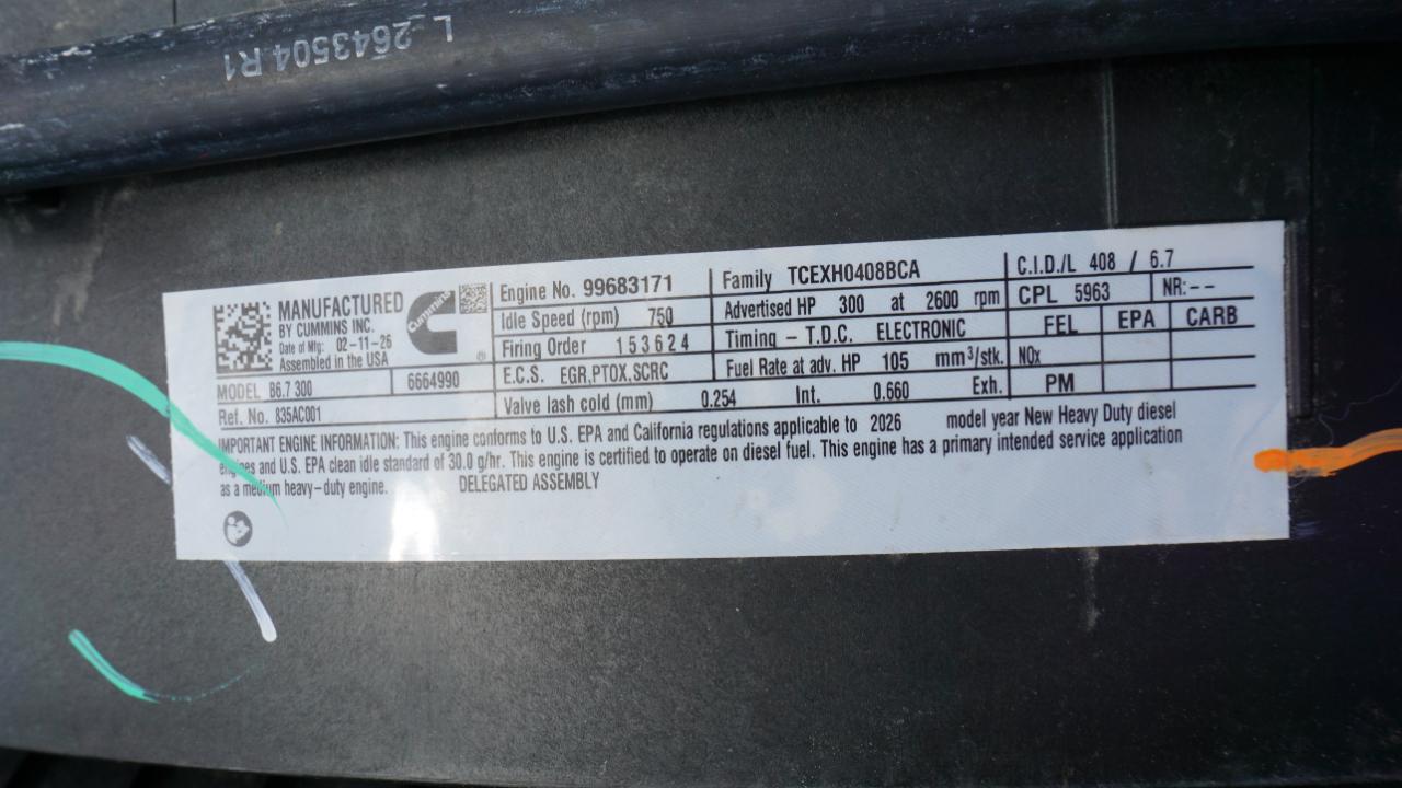 International MV607  2027