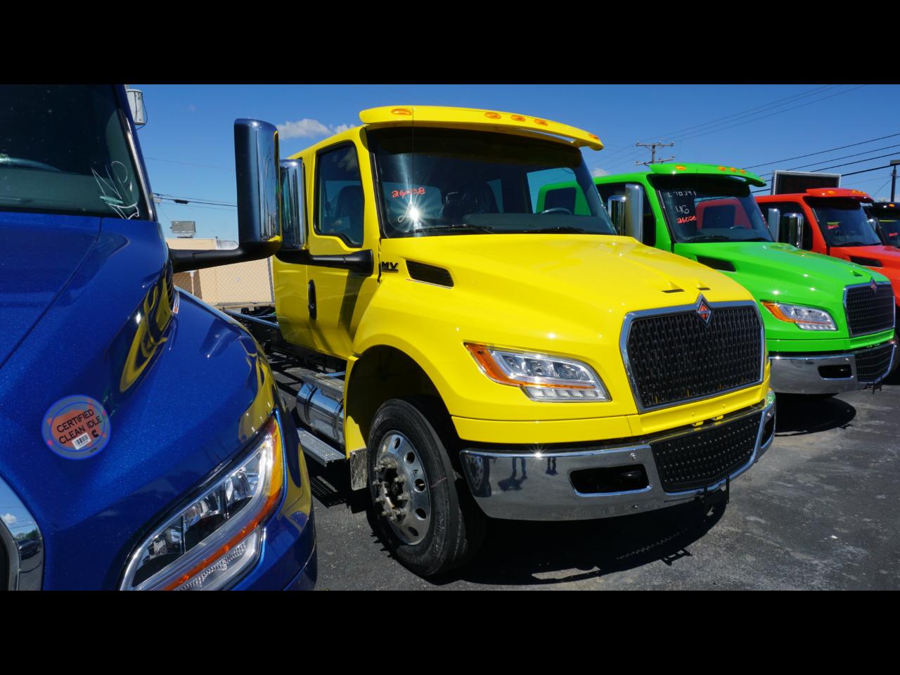 International MV607  2027