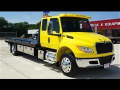 2027 International MV607 Ext Cab Jerrdan 22' XLP Steel Rollback Wrecker