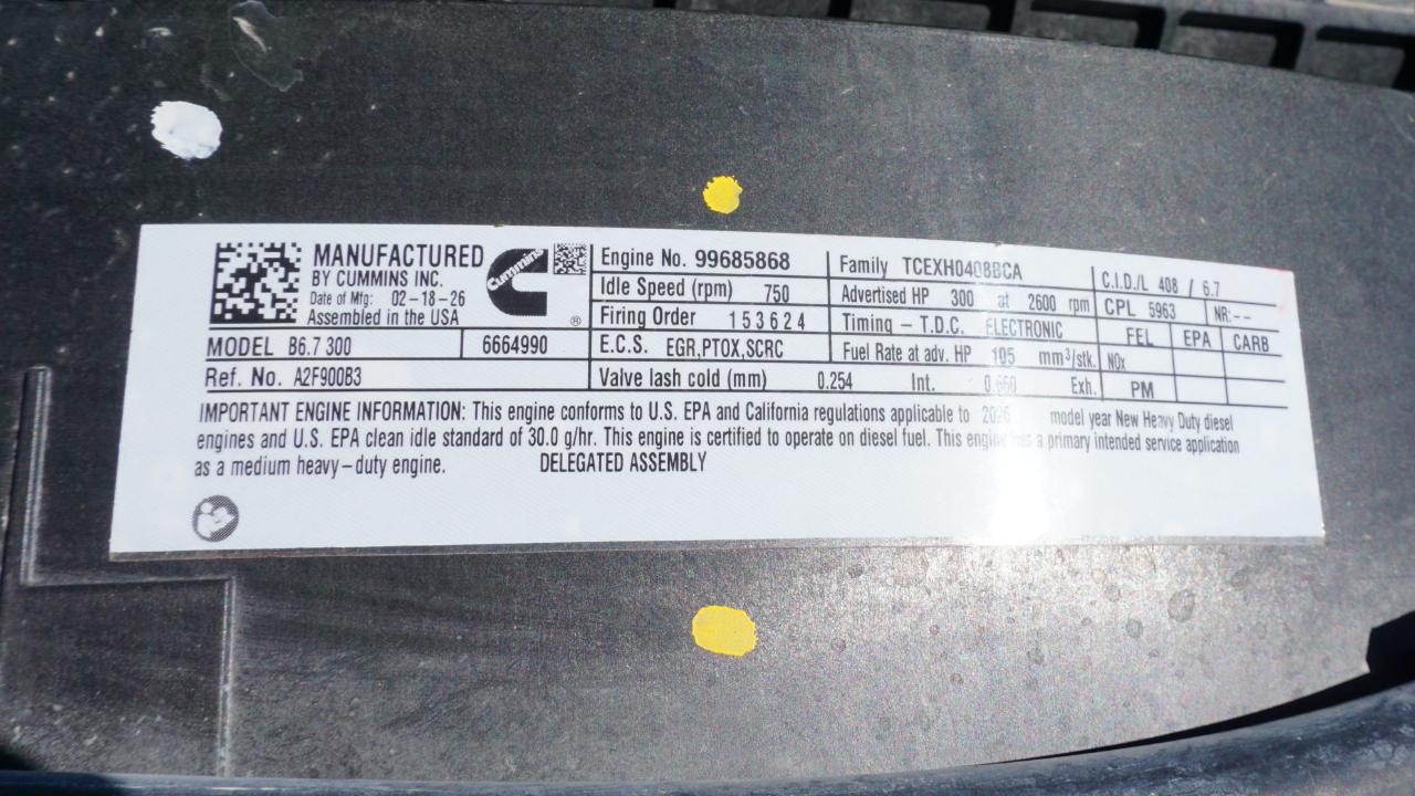 International MV607  2027