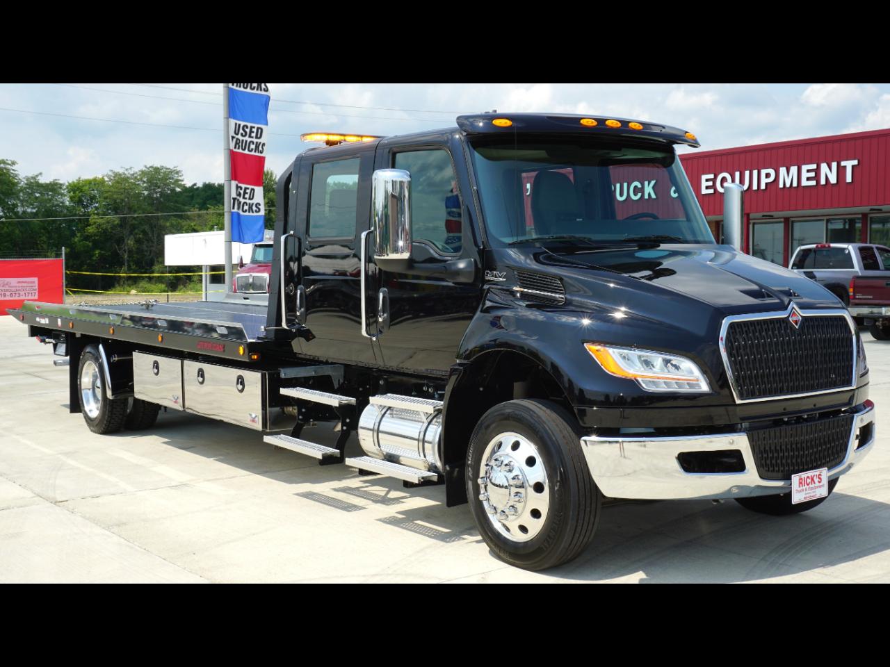 2027 International MV607 Crew Cab Jerrdan 22' Steel Rollback