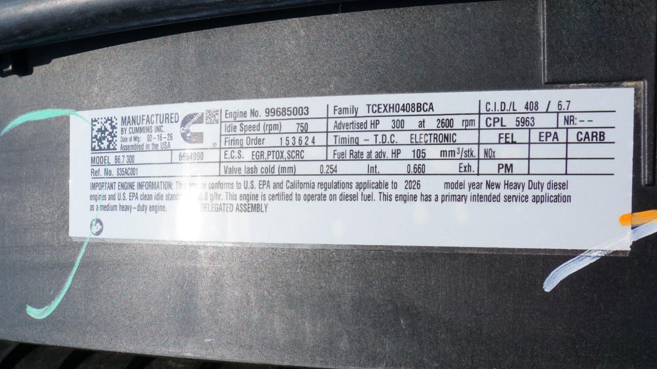 International MV607  2027