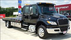 2027 International MV607 Crew Cab Jerrdan 22' Steel Rollback