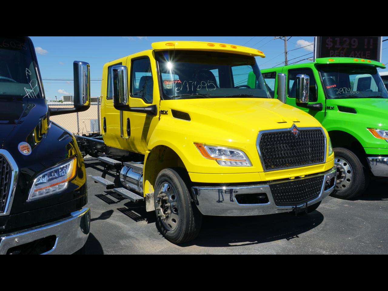 International MV607  2027