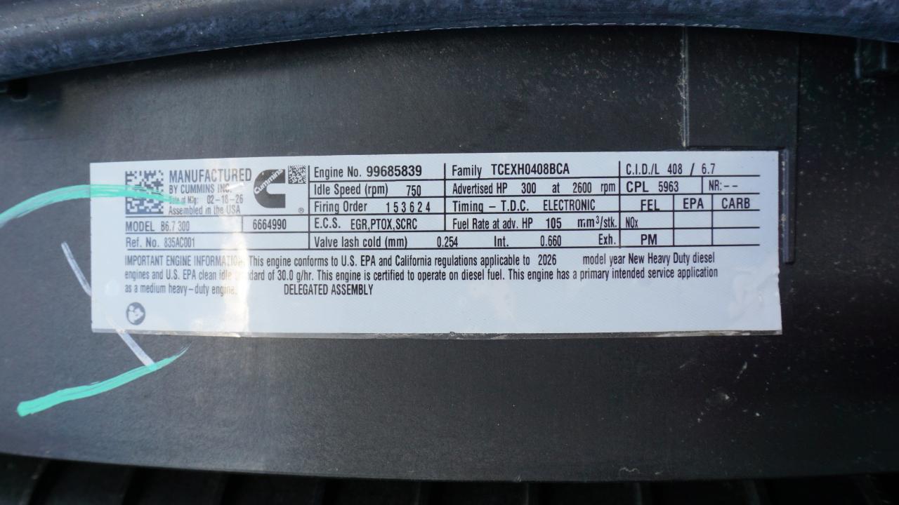 International MV607  2027