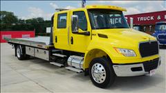 2027 International MV607 Crew Cab Jerrdan 22' Aluminum Rollback Carrier