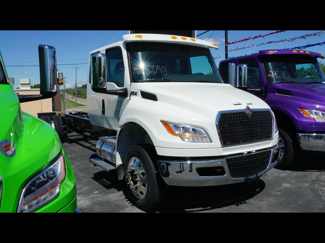 International MV607  2027