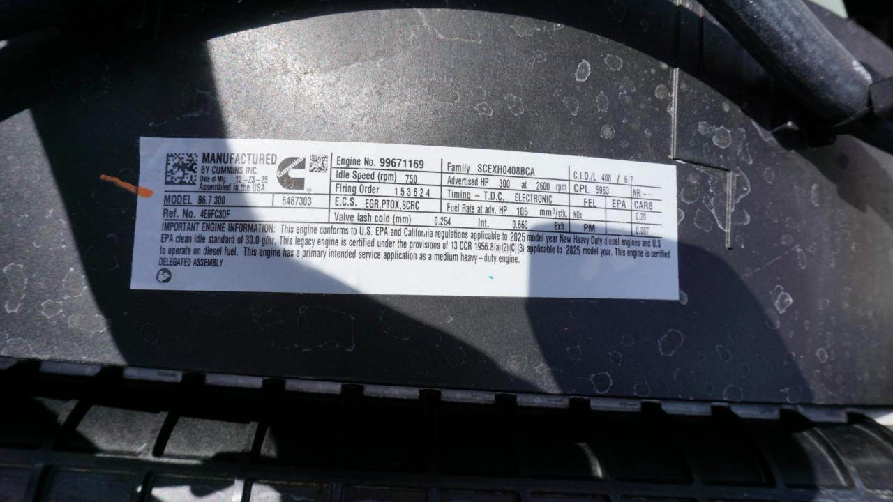 International MV607  2027