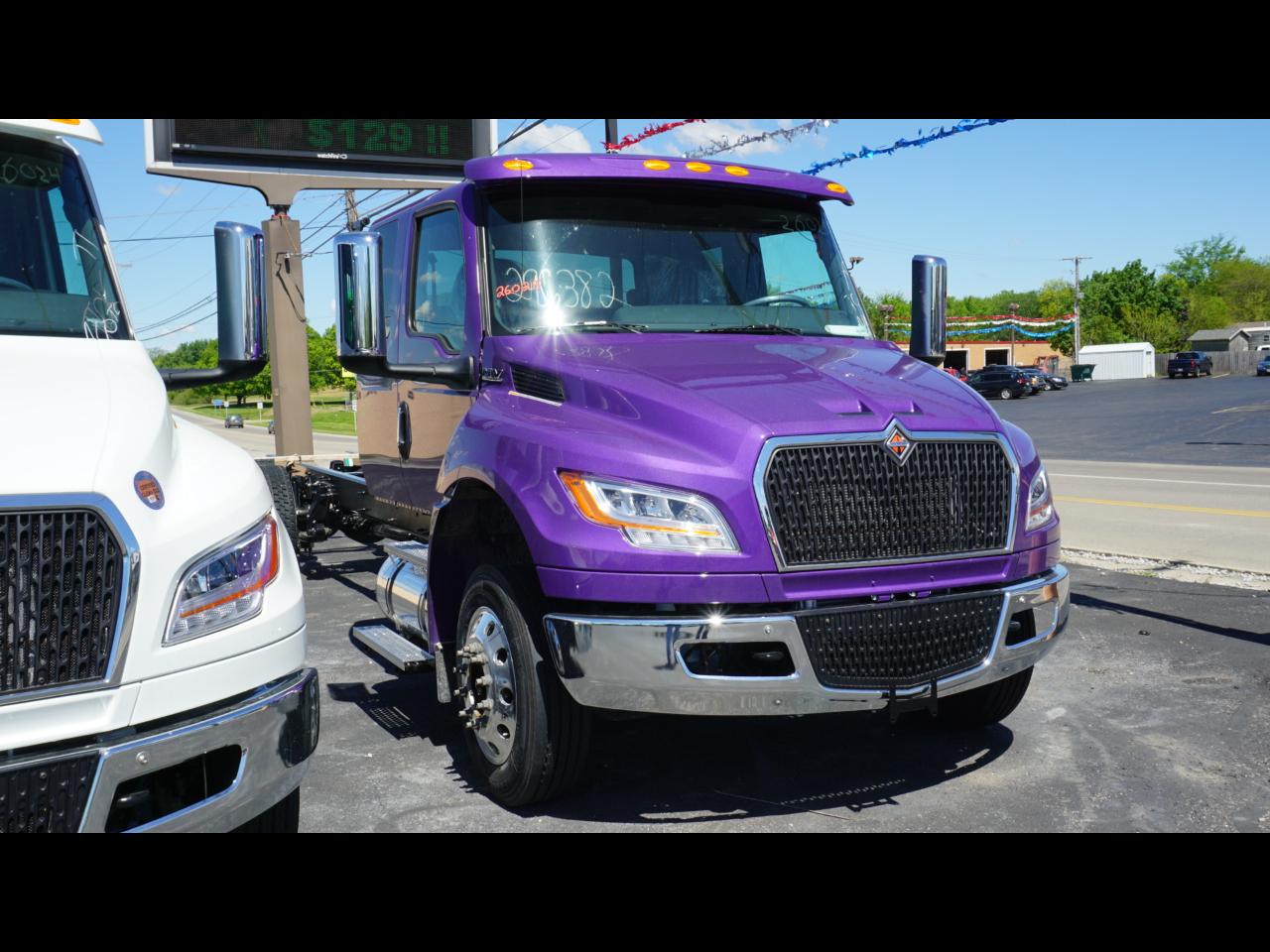 International MV607  2027