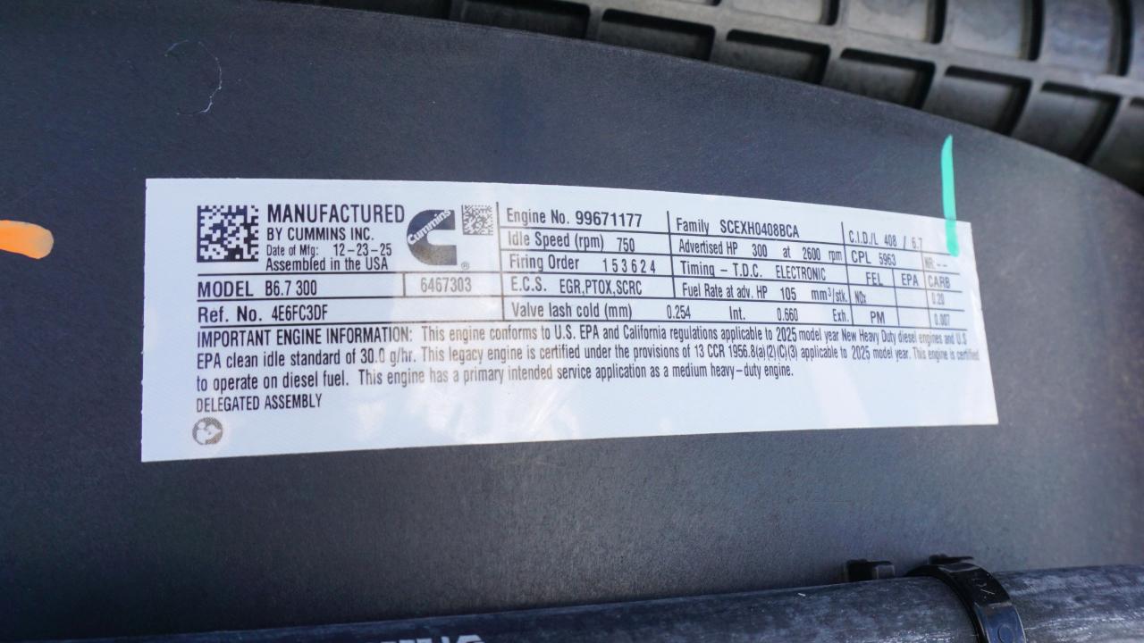 International MV607  2027