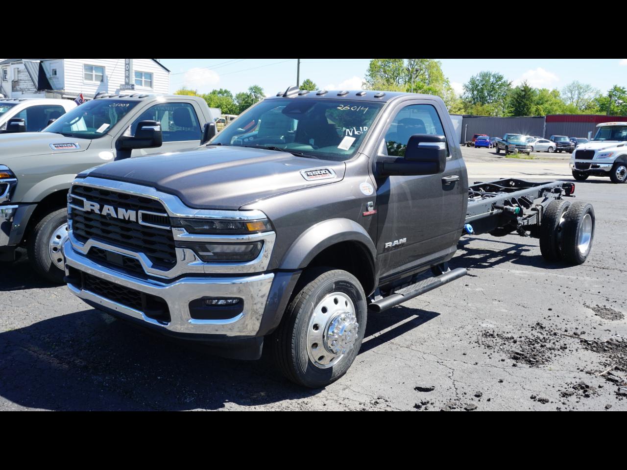 RAM 5500 Chassis  2026