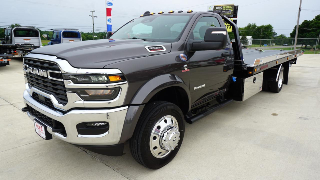 RAM 5500 Chassis  2026