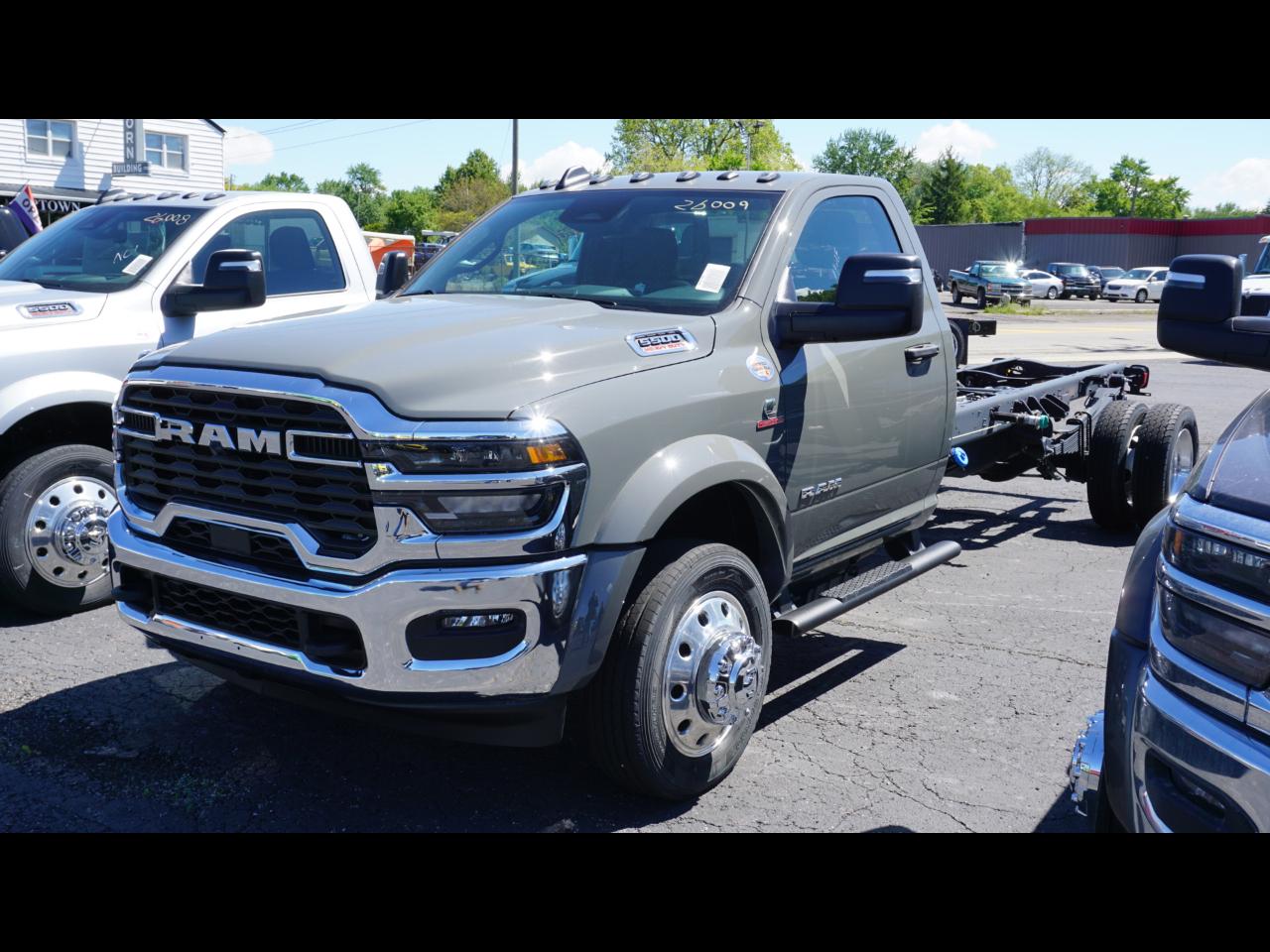 RAM 5500 Chassis  2026